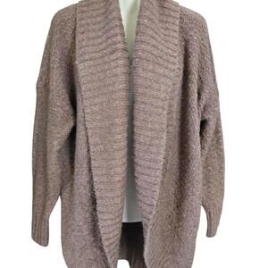 Anthropologie‎ Cozy Women's Open Front Cardigan Sweater
